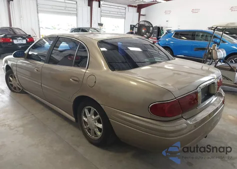 2004 Buick Lesabre Limited из США, поврежденный, VIN 1G4HR54K444154903
